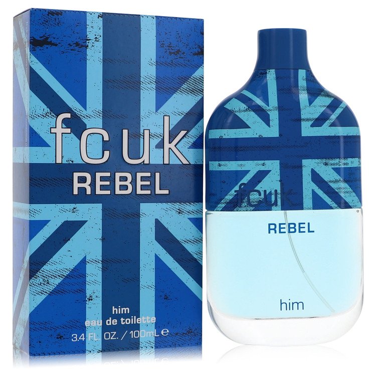 FCUK Rebel by French Connection Eau De Toilette Spray 3.4 oz FCUK Rebel by French Connection Eau De Toilette Spray 3.4 oz